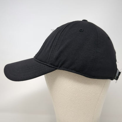 Under Armour Baseball Cap Black One Size Embroidered Logo Strapback Hat Sport