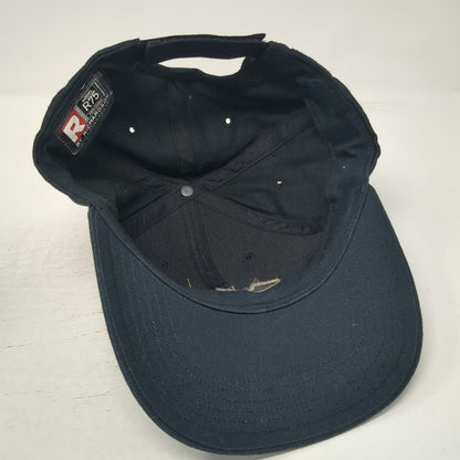 Richardson Baseball Cap Black One Size Midas Gold Mountain Adjustable Cotton Hat