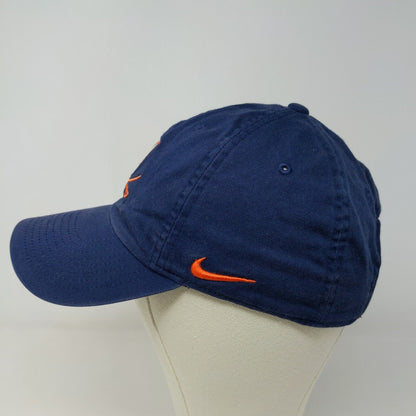 Nike Heritage86 Men's Slideback Hat Blue OSFM Embroidered Virginia Cavaliers