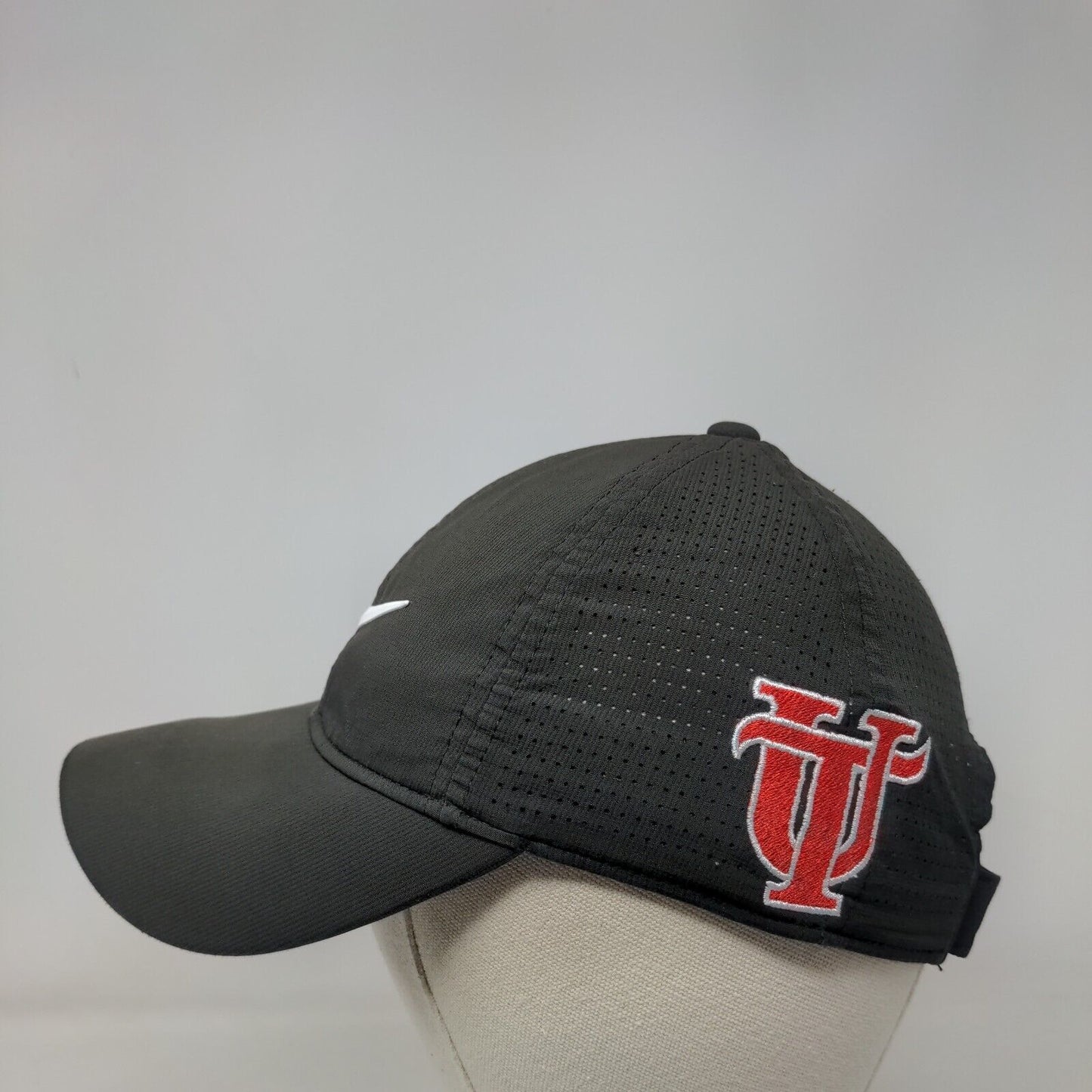 Nike Golf University of Tampa Strapback Hat Black One Size Legacy91 Dri-Fit