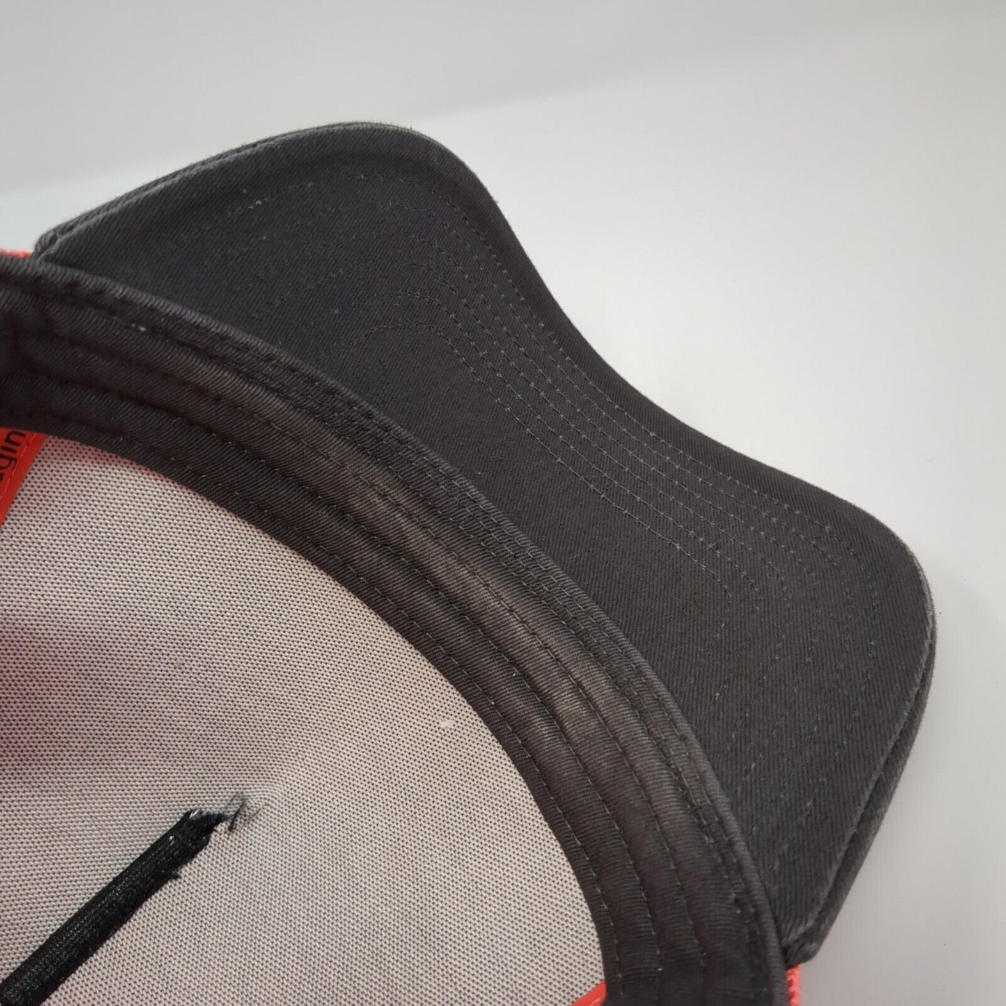 prAna Snapback Mesh Back Trucker Hat Multi One Size Geometric Adjustable