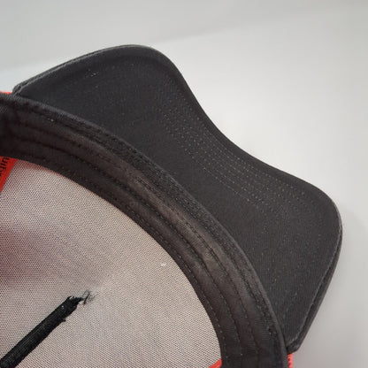 prAna Snapback Mesh Back Trucker Hat Multi One Size Geometric Adjustable