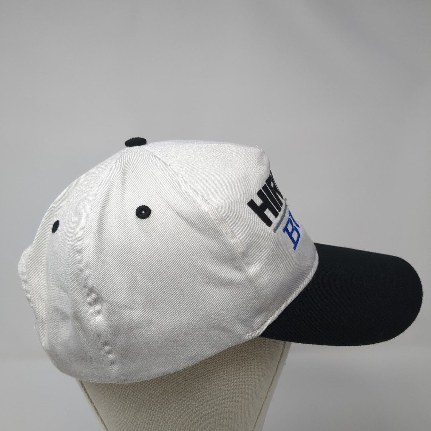 Hirning Buick Snapback Hat White One Size Adjustable Colorblock Otto