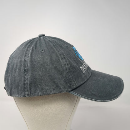 Anvil Baseball Cap Gray One Size Embroidered Boys & Girls Club Paterson Passaic