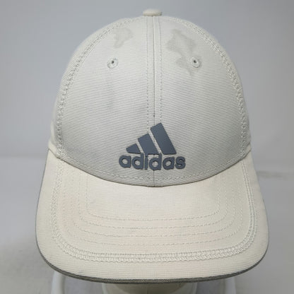 Adidas Baseball Cap Beige OSFM AEROREADY Performance Breathable Strapback Hat