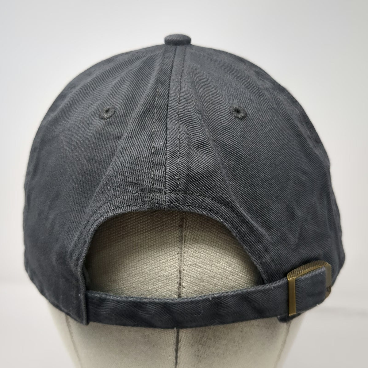 '47 Baseball Cap Gray One Size Vivid Roots Cotton Slideback Adjustable Logo Hat