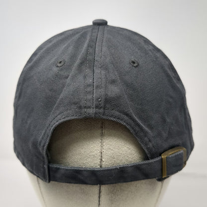 '47 Baseball Cap Gray One Size Vivid Roots Cotton Slideback Adjustable Logo Hat
