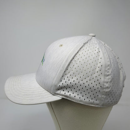 Legacy Baseball Cap Gray One Size Perforated Snapback Greentree GC Golf Tree Hat