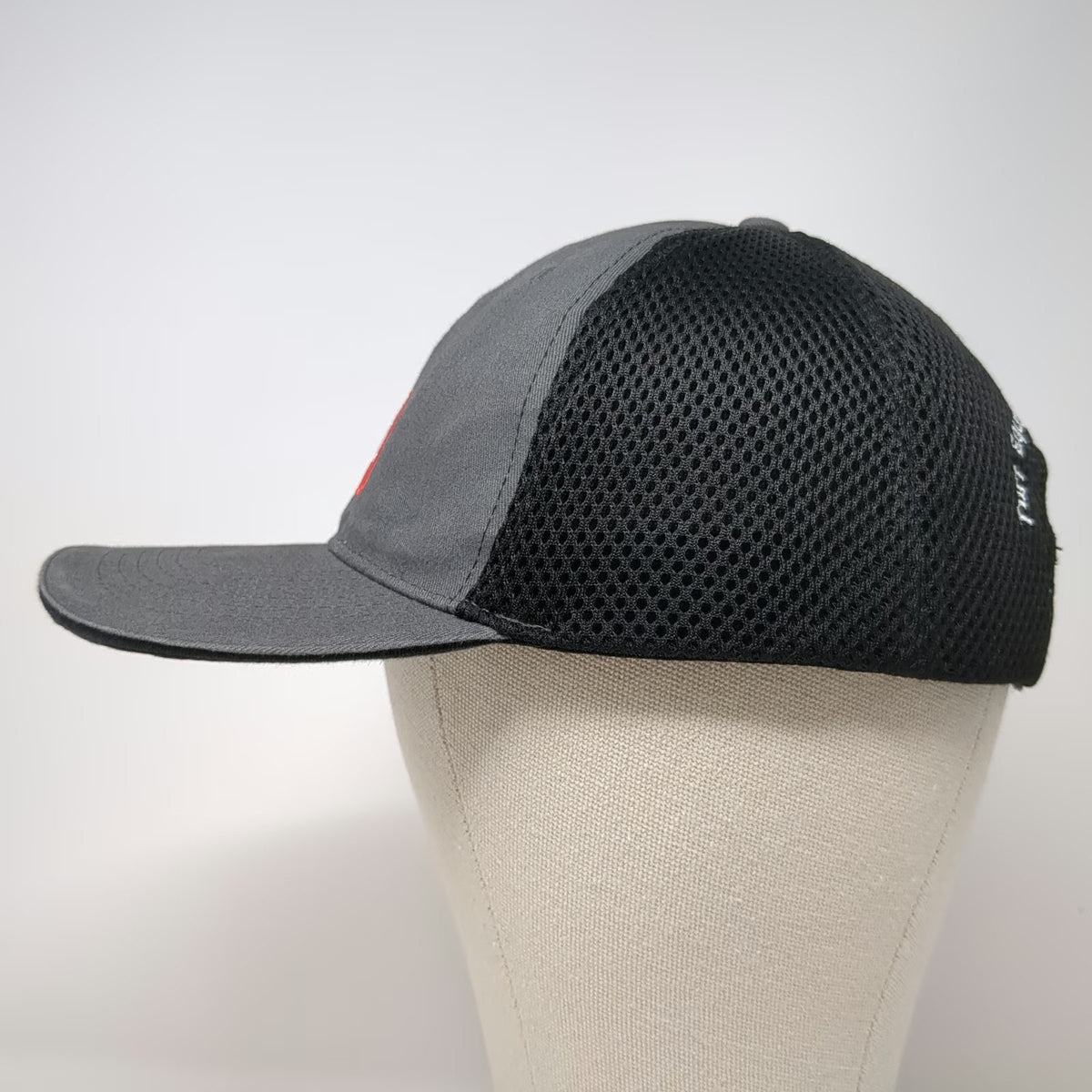 4imprint Baseball Cap Gray One Size Toro Mesh Back Strapback Irrigation Hat