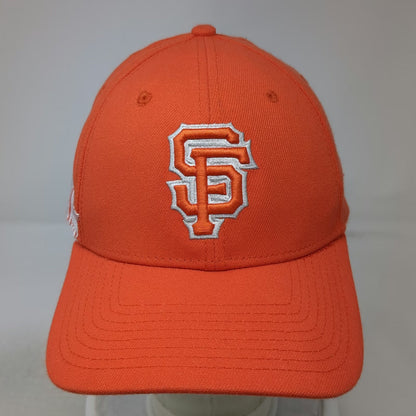 New Era San Francisco Giants MLB Orange XL Baseball Cap 39THIRTY Stretch Fit Hat