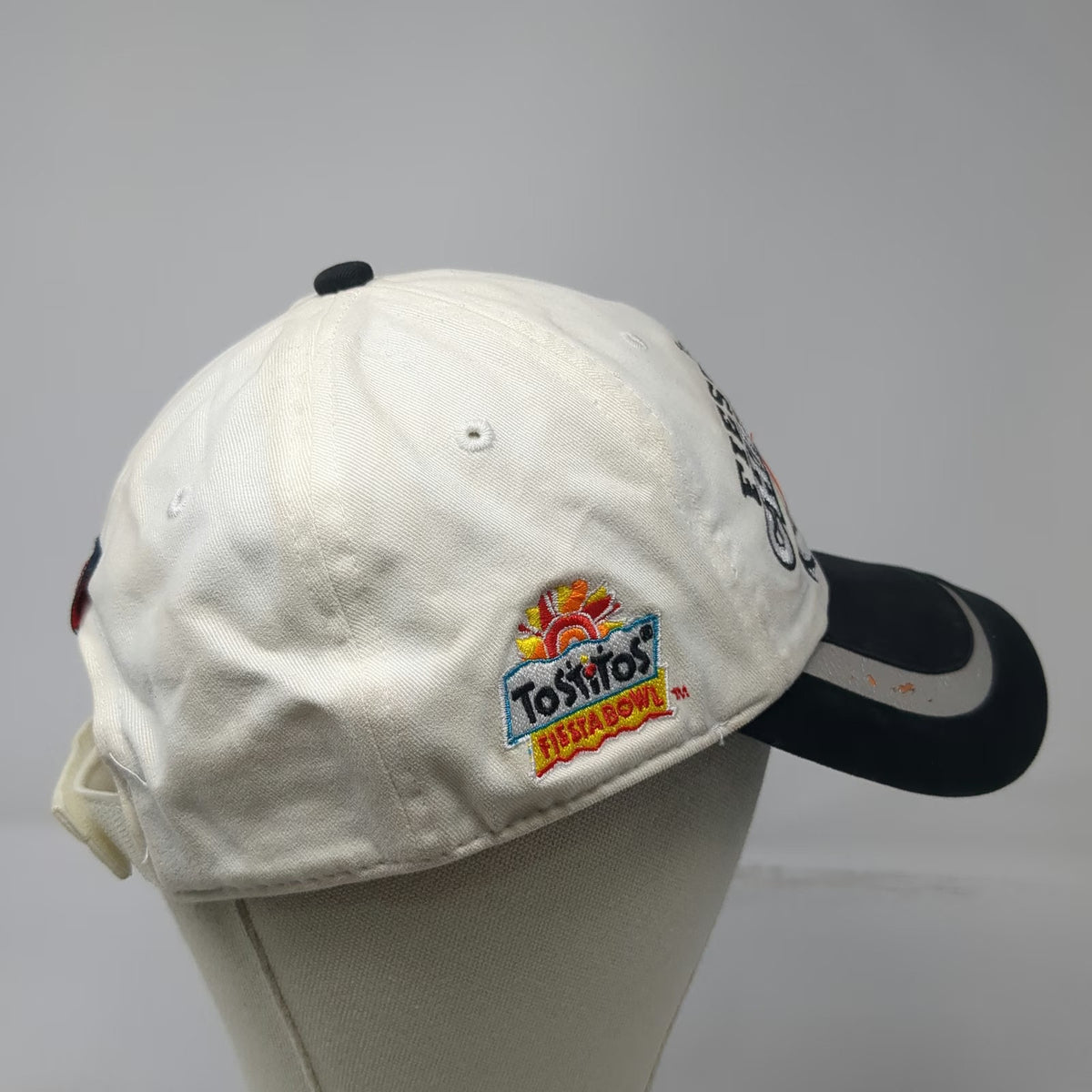 Nike Boise State Broncos NCAA White One Size Fiesta Bowl Champions Hat Cap