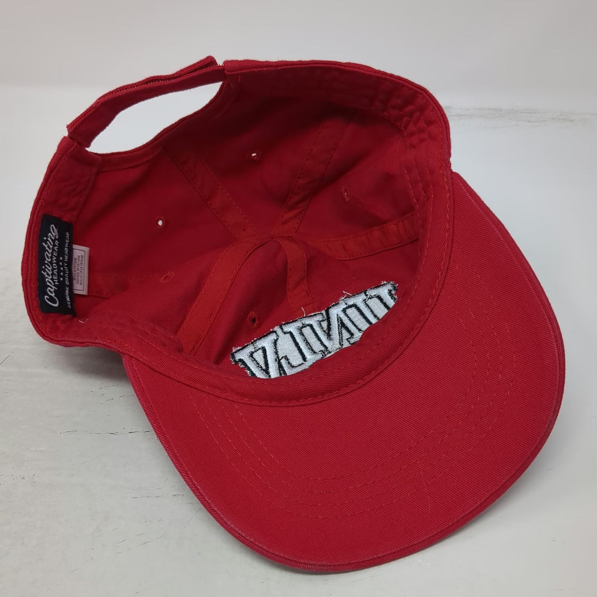UNLV Rebels NCAA Captivating Headwear Red One Size Strapback Embroidered Cap