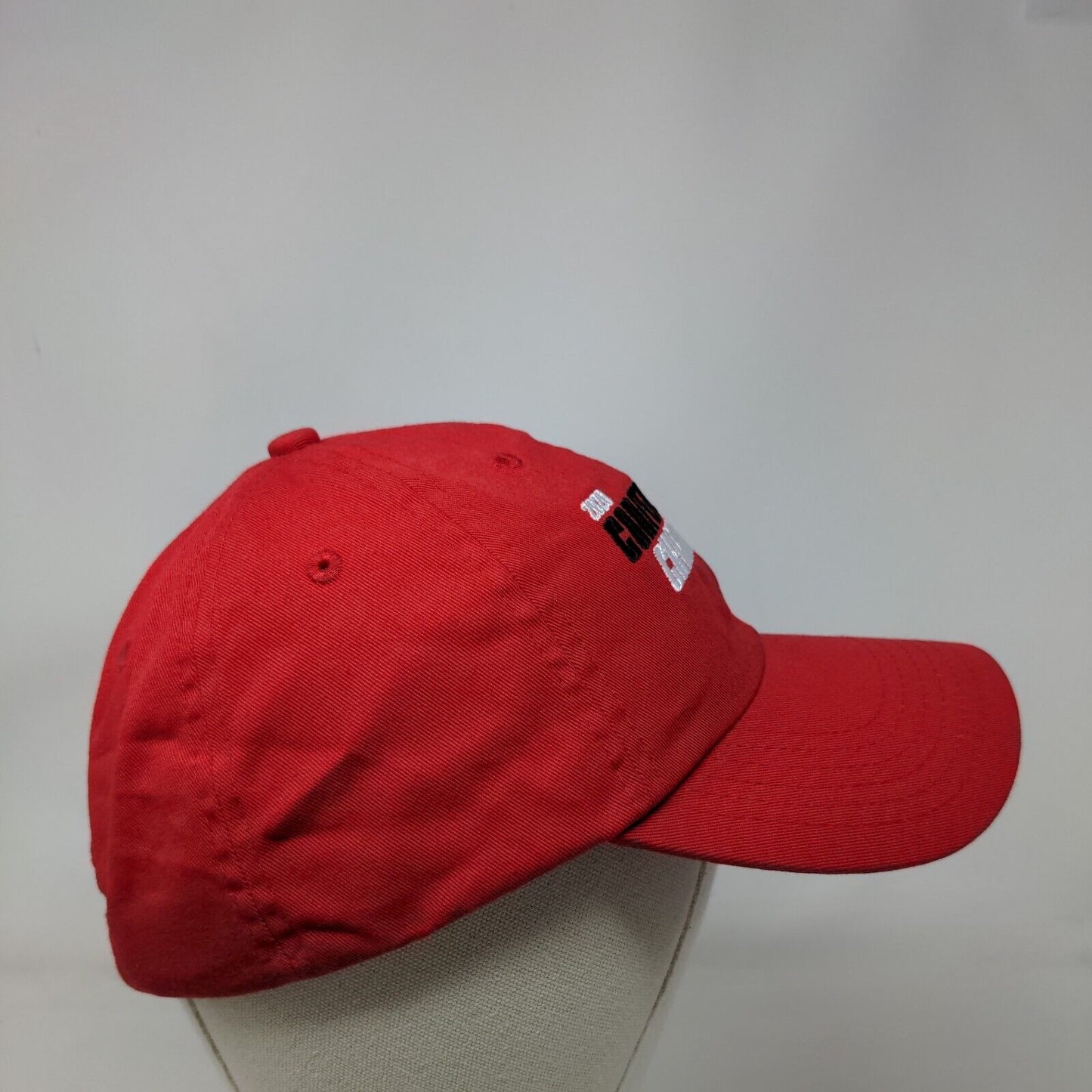 NFL 2023 AFC Conference Champions Slideback Hat Red Tampa Bay Buccaneers