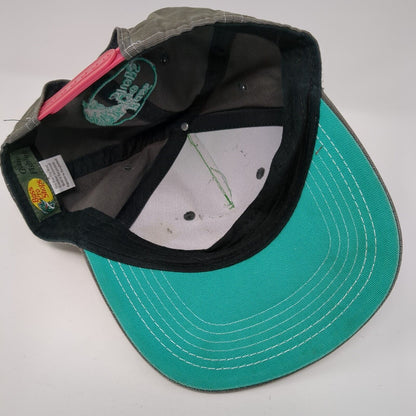 Bass Pro Shops Snapback Hat Multi One Size Gone Fishing Embroidered