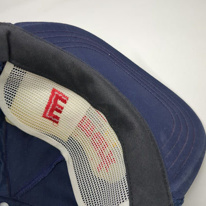 Jan-Bar Blue One Size Trucker Hat Chevrolet Geo Rope Vintage USA Strapback