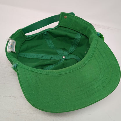 K-Products 5 Panel Green One Size Roundup Herbicide Logo Rope Adjustable Hat