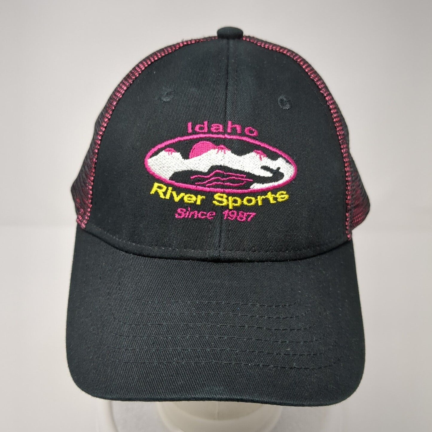 Idaho River Sports Snapback Mesh Back Trucker Hat Multi One Size Hit Wear