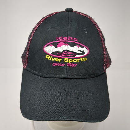 Idaho River Sports Snapback Mesh Back Trucker Hat Multi One Size Hit Wear