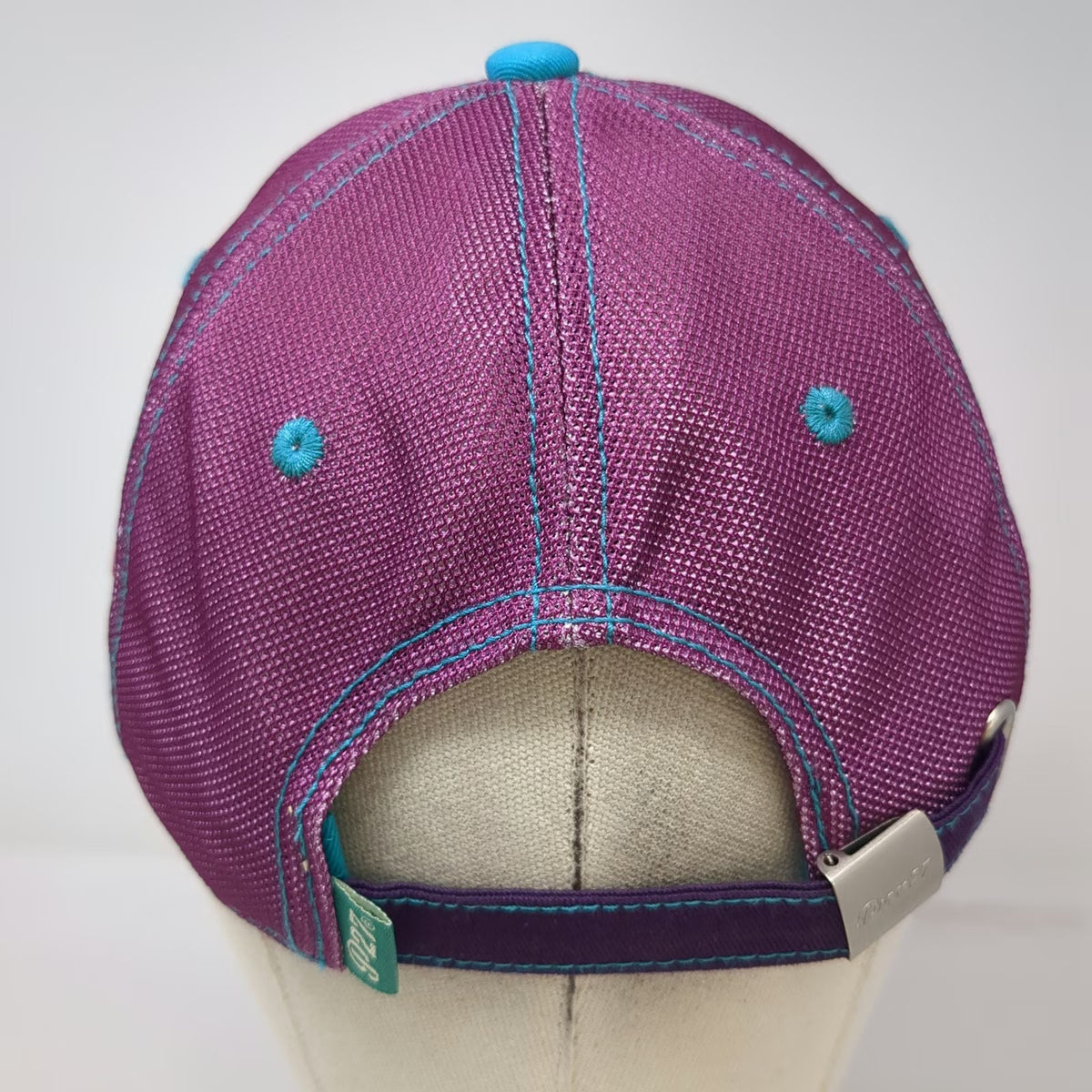 Pier 27 Baseball Cap Purple One Size Sugar Skull Cancun Riviera Maya Mexico Hat