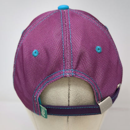 Pier 27 Baseball Cap Purple One Size Sugar Skull Cancun Riviera Maya Mexico Hat