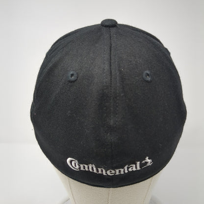 Continental Tire Fitted Hat Black Size M Amazon Hose Rubber Company Logo