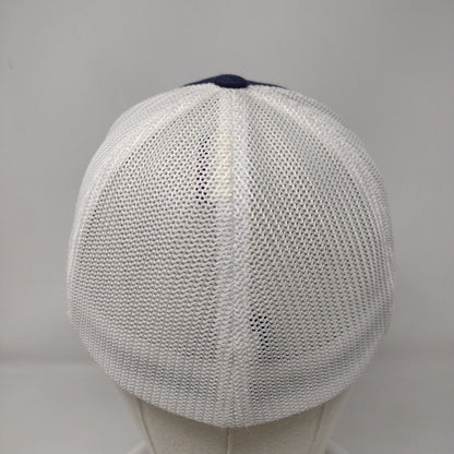 ACCO Engineered Systems Fitted Trucker Hat Blue S/M Port Authority