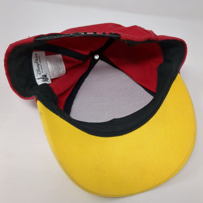 Mickey Mouse Ears Youth Snapback Hat Multicolor One Size Adjustable Disney Parks