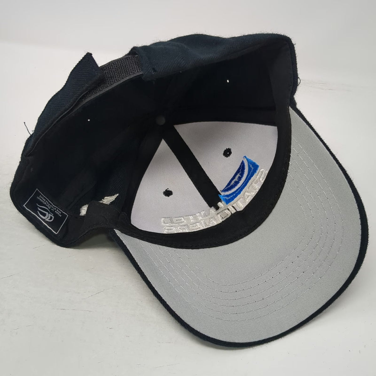 Outdoor Cap Baseball Black One Size United Stationers Back 2 Basics Logo Hat