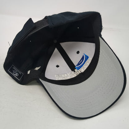 Outdoor Cap Baseball Black One Size United Stationers Back 2 Basics Logo Hat