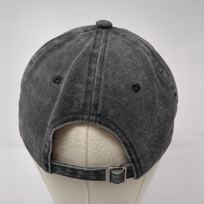 I Fix Stuff Slideback Hat Gray One Size Adjustable 6 Panel Outdoor