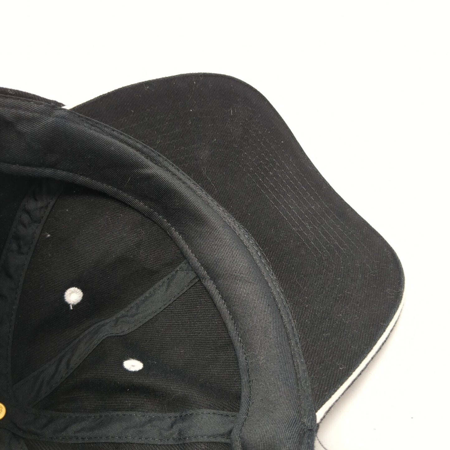 Trucker Bucks Wildhorse Resort & Casino Strapback Hat Black OS Adjustable Otto