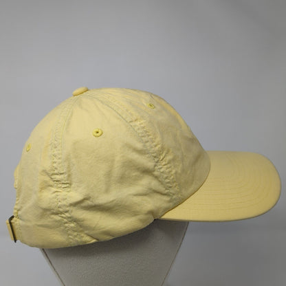 Nixon Slideback Hat Yellow One Size Adjustable The Classics Yupoong
