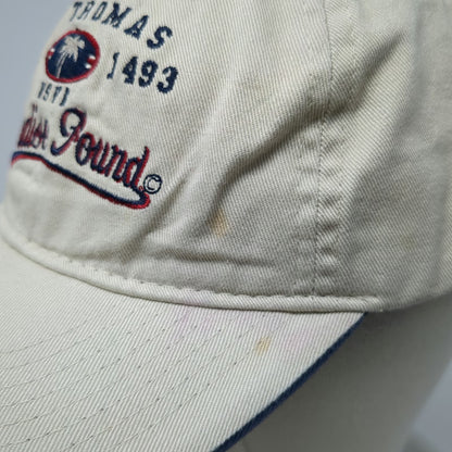 Caribbean Gifts & Things Baseball Cap Beige One Size USVI St Thomas Paradise Hat