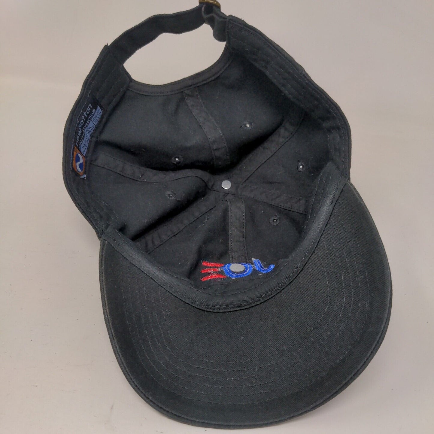 Joe 2020 Slideback Hat Black OSFA Adjustable Embroidered Newhattan