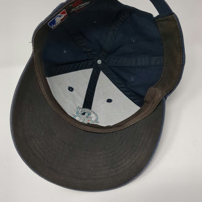 Seattle Mariners MLB OC Sports Baseball Cap Blue One Size Strapback Logo Hat
