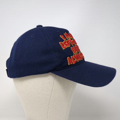 Lefty's San Francisco Baseball Cap Blue One Size Strapback Always Right Hat