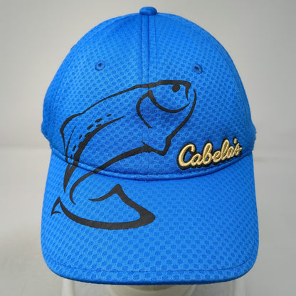 Cabela's Baseball Cap Blue One Size ProFlex Fishing Trout Outfitter Mesh Hat