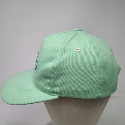 Pusheen 5 Panel Green One Size Breathe Cat Hat Adjustable Slideback Polyester