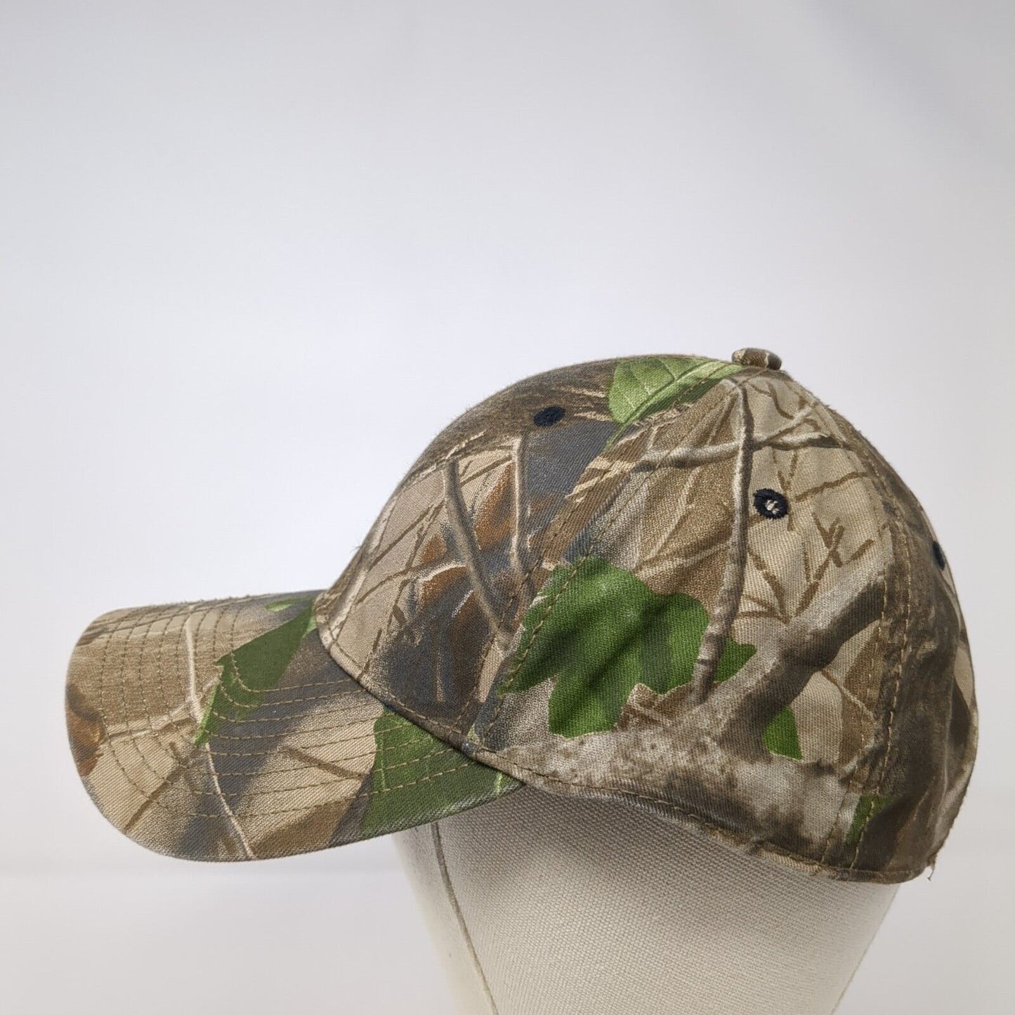 Infinity Strapback Hat Camouflage One Size Adjustable Hunting Blank