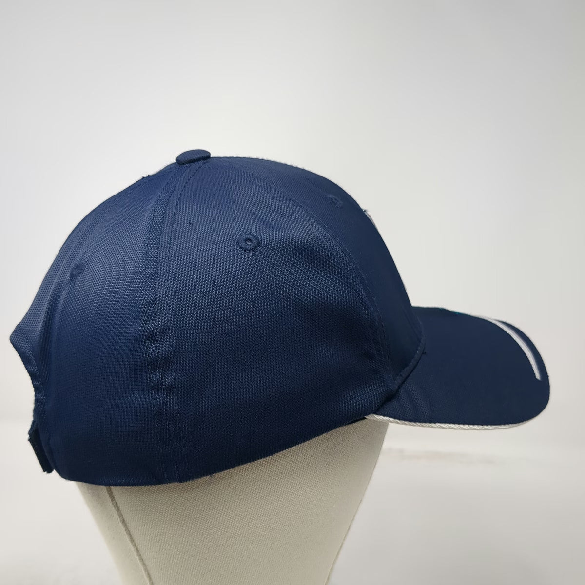 Seattle Mariners MLB Fan Favorite Baseball Cap Blue OSFM Strapback Embroidery