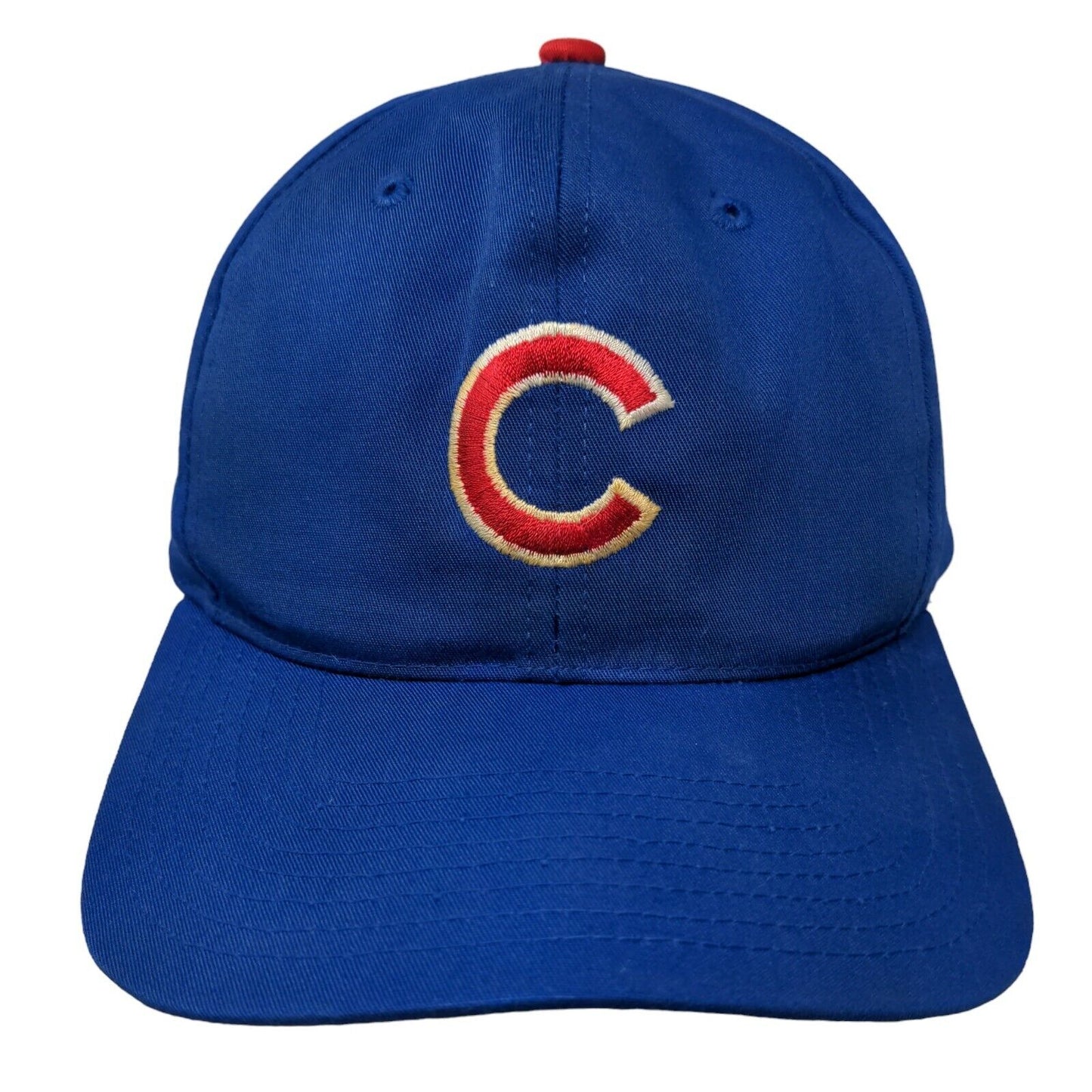 Twins Enterprise Men's Snapback Hat Blue Size OSFA Embroidered Chicago Cubs