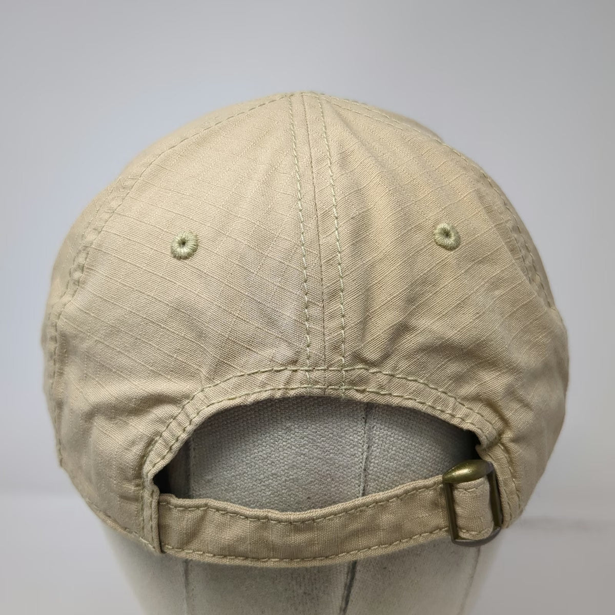 FLIR Baseball Cap Beige One Size Cotton Slideback Adjustable Hat