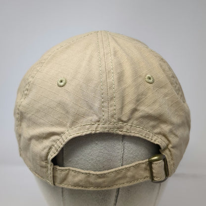 FLIR Baseball Cap Beige One Size Cotton Slideback Adjustable Hat