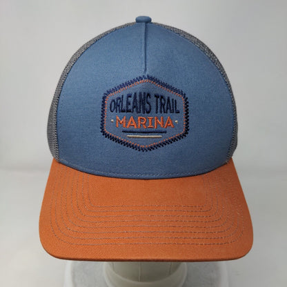 Orleans Trail Marina Snapback Mesh Back Trucker Hat Multi Adult Outdoor Cap