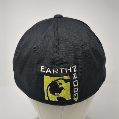 Earth Probe Fitted Hat Black L/XL Embroidered Flexfit Port Authority