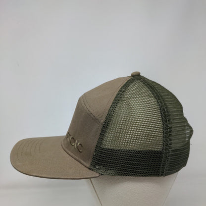 Stoic Snapback Trucker Hat Multicolor One Size Adjustable Embroidered Mesh Back
