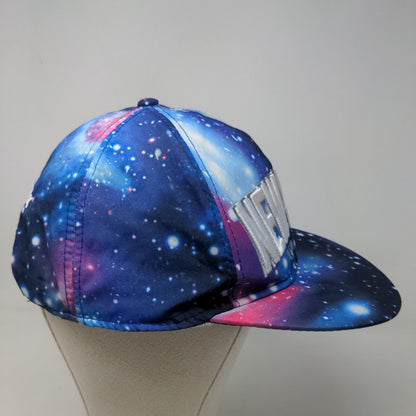 Tian Tian Men's Snapback Hat Multicolor Embroidered New York Logo Cotton Blend