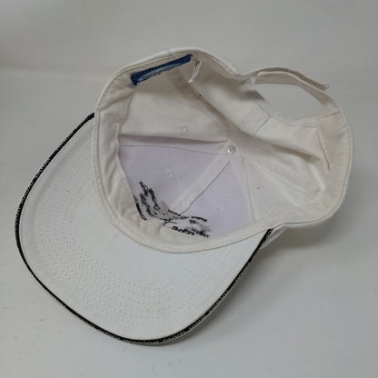 Surfware Strapback Hawaiian Islands Strapback Hat White OSFA Embroidered