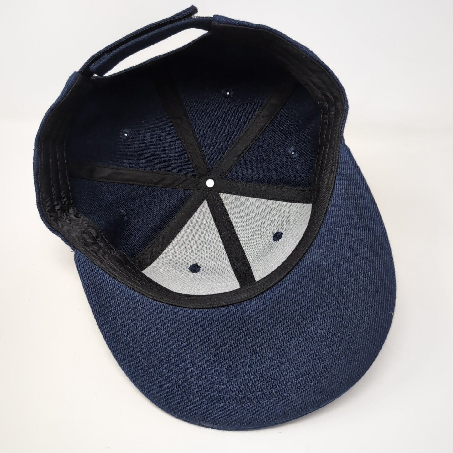 Bowman Reunion 2024 Strapback Hat Blue One Size Adjustable Vented Holes 6 Panel