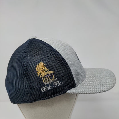 Live Lucky Bali Hai Snapback Trucker Hat Multicolor OSFA 110Flexfit Black Clover